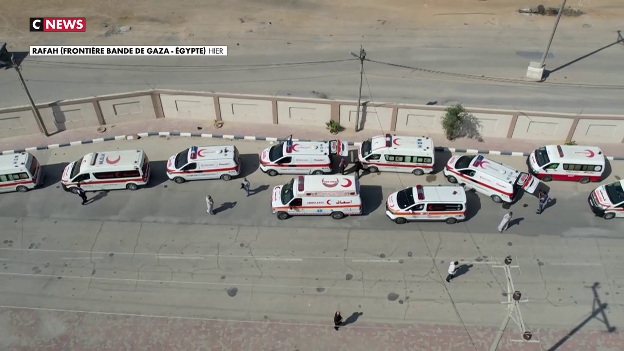 400 personnes évacuées de Gaza vers l’Égypte, dont 5 Français