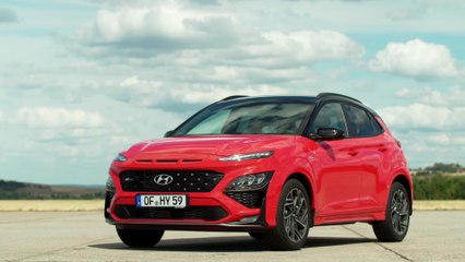 All-new Hyundai Kona N Line Design Preview