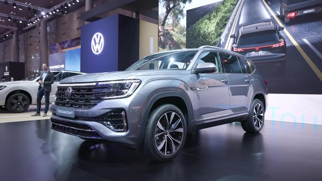 Geneva International Motor Show Qatar 2023 - Volkswagen reveals Teramont