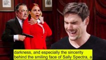 The Young And The Restless Spoilers Victor is angry when Sally provokes Adam int