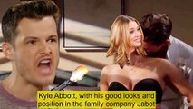 Y&R Spoilers Shock_ Audra broke up with Kyle - approached Billy with the positio