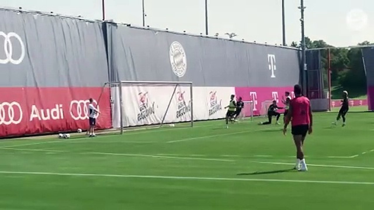 Galatasaray'a 3 atan Bayern Münih, Almanya Kupası'nda 3. Lig takımına elendi