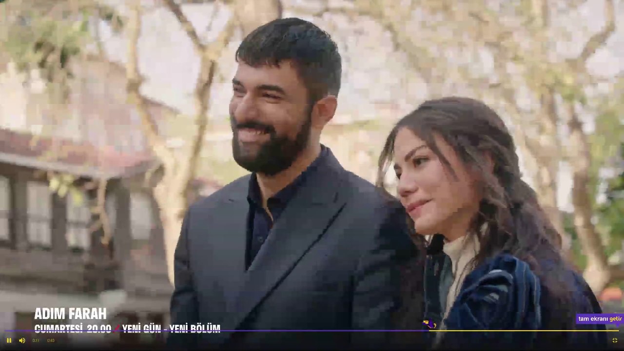19T3 MI NOMBRE ES FARAH ❤️ (Adim Farah) 3º Trailer Capítulo 19 V.O.❤️ Demet Özdemir y Engin Akyürek