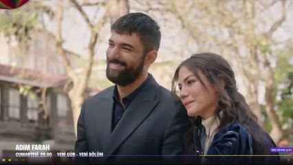 19T3 MI NOMBRE ES FARAH ❤️ (Adim Farah) 3º Trailer Capítulo 19 V.O.❤️ Demet Özdemir y Engin Akyürek