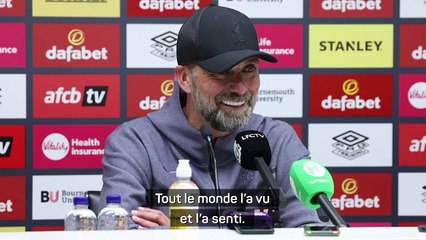 Klopp : "Vraiment un super match de coupe !"