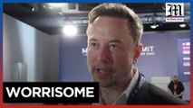 AI one of humanity's 'biggest threats' -- Elon Musk