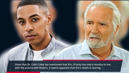 Executive Producer Confirms Eric’s Tragic Death_ The Bold and The Beautiful Spoi
