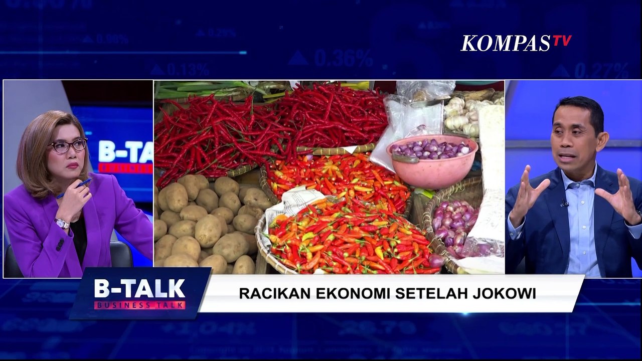 Mengatasi Distribusi Pangan Supaya Menghindari Istilah Mafia Pangan | B-Talk
