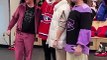 Le compte officiel des Canadiens de Montréal, équipe de hockey, a dévoilé une vidéo de leur rencontre avec Céline Dion et ses trois garçons René-Charles et les jumeaux Eddy et Nelson