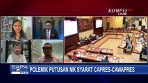 Putusan Sidang MKMK Bisa Urai Polemik Batas Umur Peserta Pilpres, Begini Kata Pakar Hingga DPR