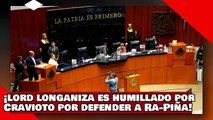 ¡VEAN! ¡Lord Longaniza es humillado por Cravioto por ladrar para defender los guardaditos de RaPiña!