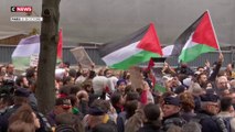 Une manifestation pro-palestinienne autorisée