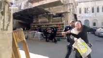 La police israélienne est intervenue contre les Juifs antisionistes à coups de matraque