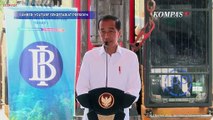 [FULL] Sambutan Jokowi saat Groundbreaking Perkantoran Bank Indonesia di IKN