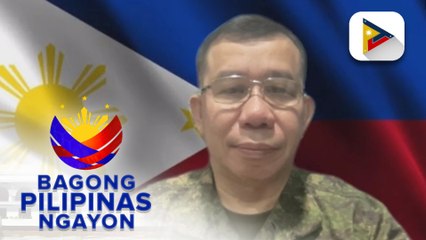 Panayam kay AFP Spokesperson Col. Medel Aguilar
