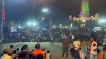 Video : आकर्षक झांकियों के साथ बाबा रामदेव की शोभायात्रा निकाली