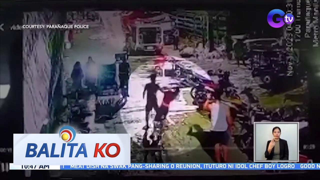 Lalaki, nakipag-agawan ng baril sa pulis; suspe...