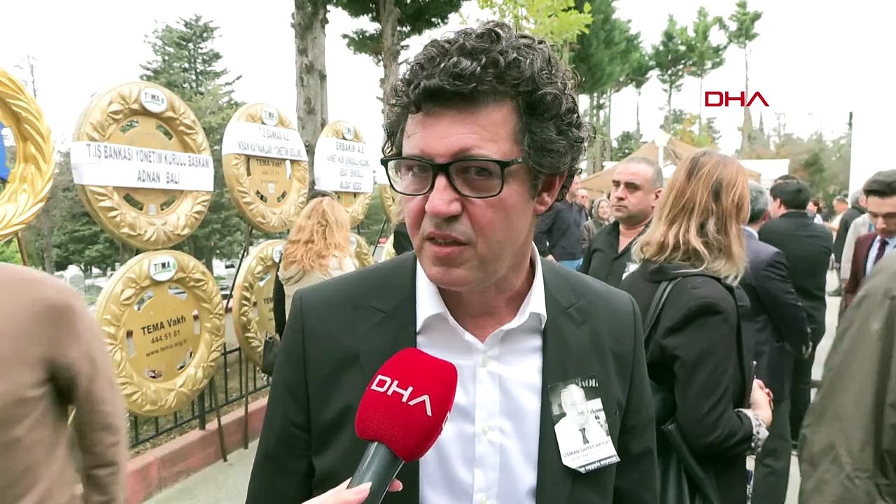 Ekonomi Yazarı Osman Saffet Arolat'ın Cenazesi Son Yolculuğuna Uğurlandı