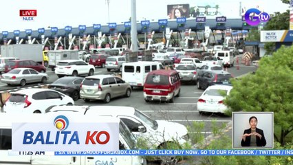 Trapiko sa NLEX, maluwag pa sa ngayon | BK