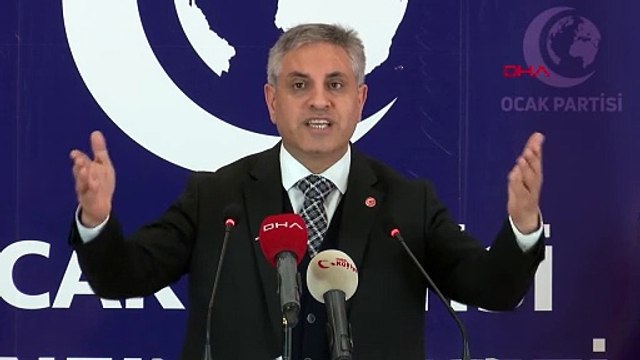 OCAK Partisi Lideri Kadir Canpolat: Türk Milletinin Canı Ağzındadır