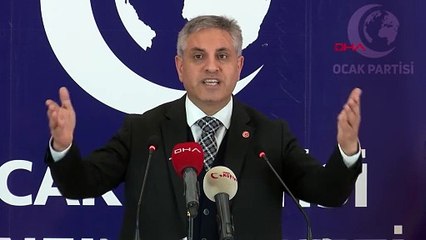 OCAK Partisi Lideri Kadir Canpolat: Türk Milletinin Canı Ağzındadır