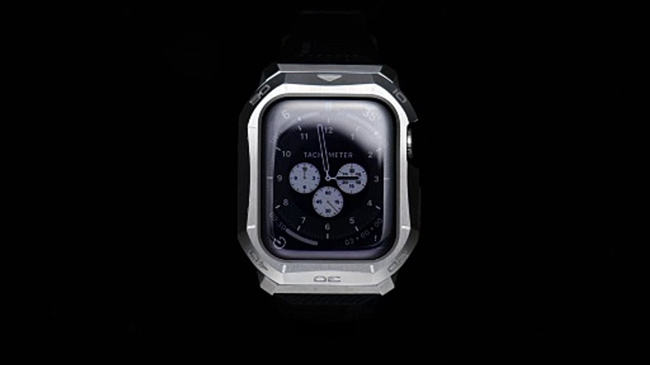 Ultimal Compatible With Apple Watch Steel Case