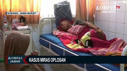 2 Peminum Miras Oplosan di Subang Jalani Cuci Darah
