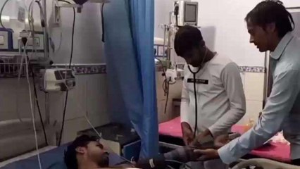 पूर्वी चंपारण: बेखौफ बदमाशों ने लूटपाट के दौरान युवक को मारी गोली, मचा हड़कंप