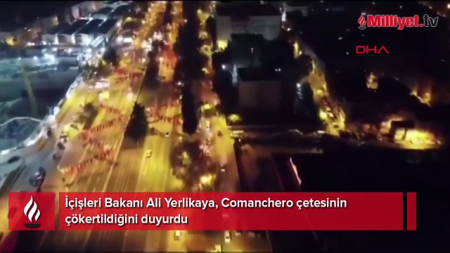 Comanchero çetesi çökertildi! Suç örgütü lideri Hakan Ayık yakalandı