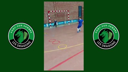 U7 : Entrainement frappes 01/11/2023