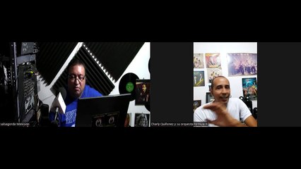 SALSA GORDA CON CHARLY QUIÑONES Y SU ORQUESTA FORMULA 8