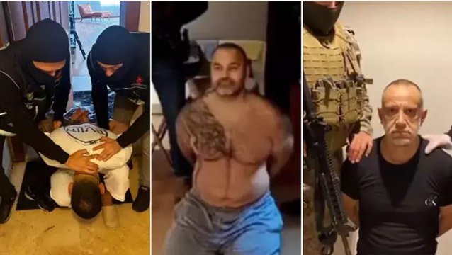 İçişleri Bakanı Ali Yerlikaya duyurdu: Comanchero suç örgütü çökertildi