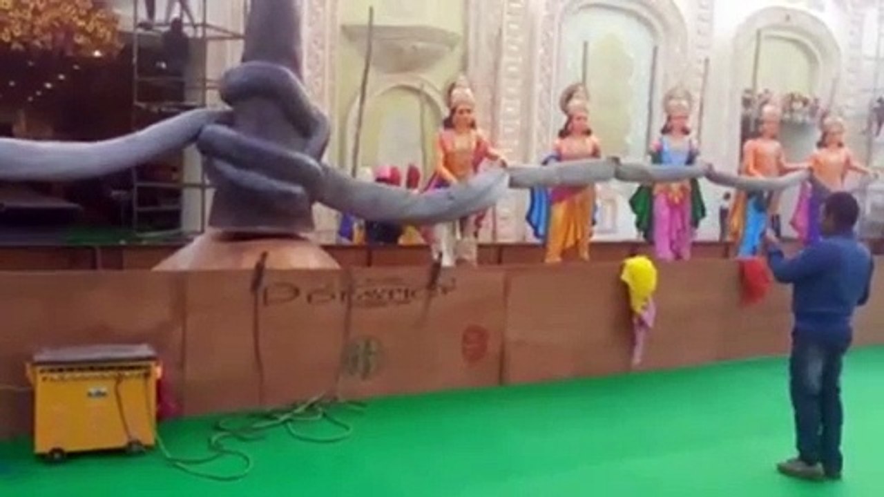 राजस्थान के इस शहर में कलियुग में भी समुद्र मंथन!, जिसने भी देखा वो रह गया दंग, देखें वीडियो
