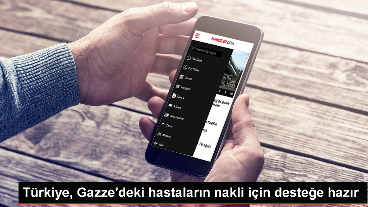 Sağlık Bakanı Koca: Gazze'deki hastaların tedavilerine devam edilmesi için tüm desteği vermeye hazırız
