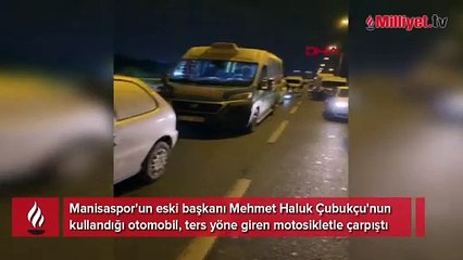 Manisaspor'un eski başkanı kazaya karıştı! Ölü ve yaralılar var