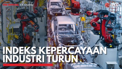 Indeks Kepercayaan Industri Turun