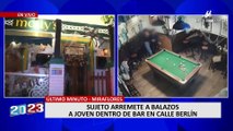 Tiroteo en bar de Miraflores: extranjero dispara a hombre durante juego de billar