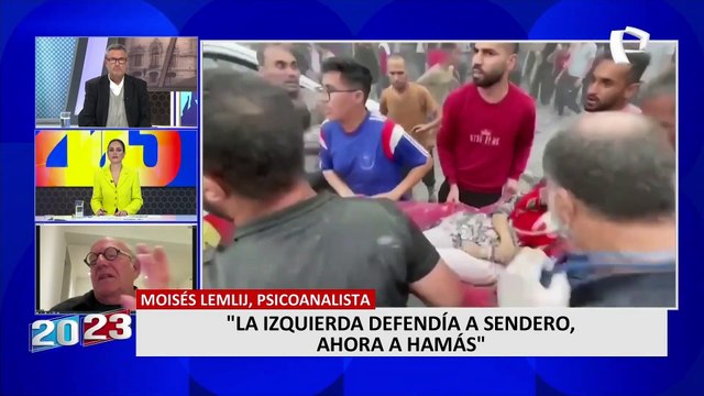 Moisés Lemlij sobre conflicto en Medio Oriente: “Es el inicio de la guerra del Islam contra Israel”