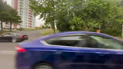 Tbilisi Bus No.373  Full Route: Akhmeteli Theatre Metro Station → Monastery of the Holy Mother of God