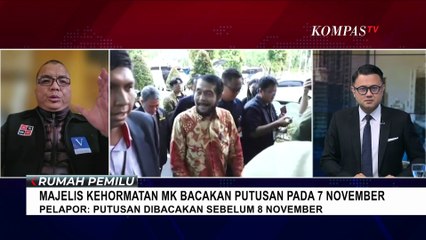 Mengapa Putusan MKMK Harus Dibacakan sebelum 8 November 2023? Ini Alasannya!
