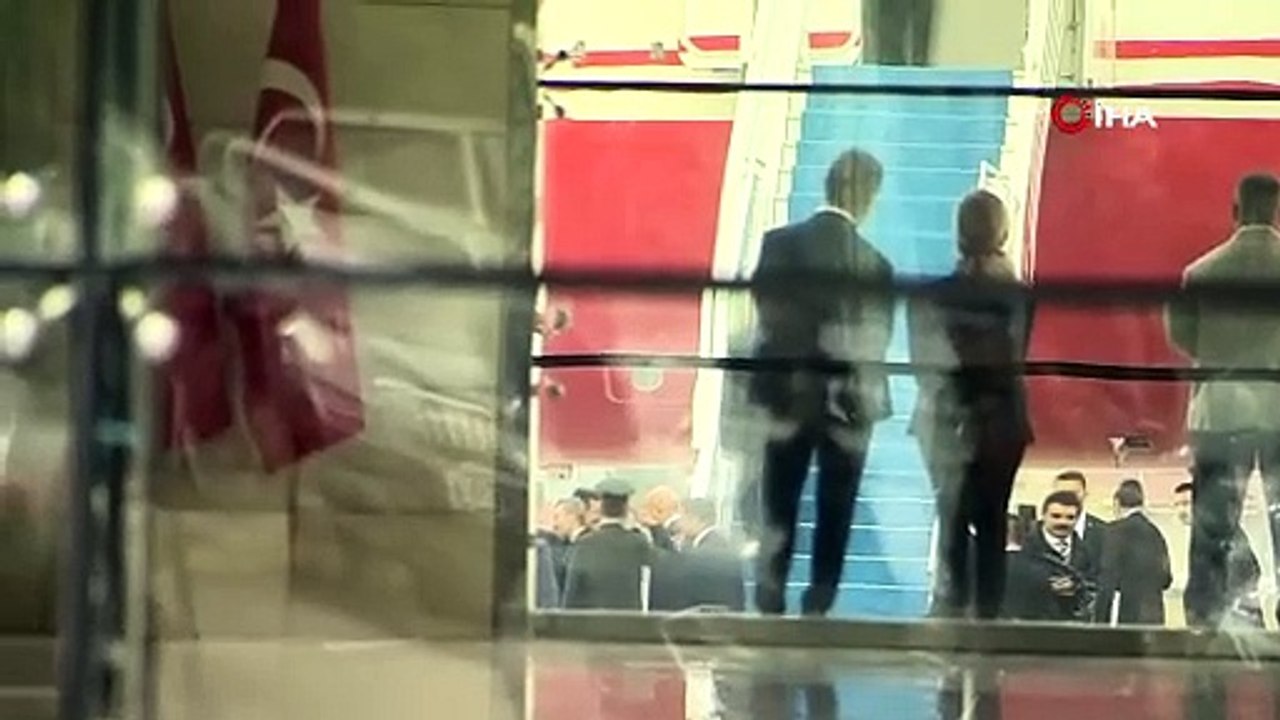 Cumhurbaşkanı Erdoğan, Türk Devletleri Teşkilatı 10. Zirvesi için Kazakistan'a gitti