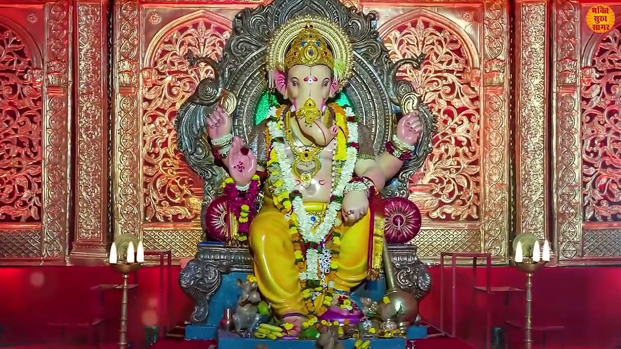 Jai Ganesh Jai Ganesh Deva - जय गणेश जय गणेश देवा _ Ganesh Ji Ki Aarti _ Ganesh Aarti With Lyrics