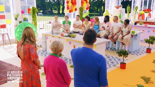 Cyril Lignac et Mercotte choqués par l'abandon de Ninon dans Le Meilleur Pâtissier , M6
