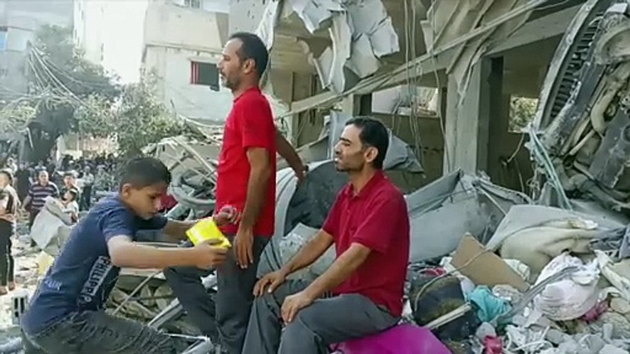 Nahost-Krieg: Erneuter Luftangriff auf Dschabalia