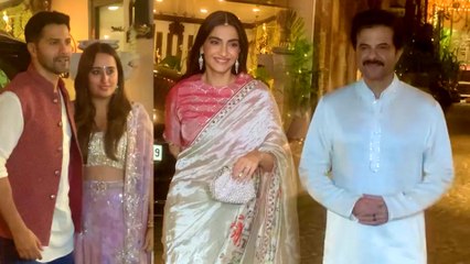 Karwa Chauth Celebration Party मे Shilpa Shetty सहित कई सितारों का लगा जमावड़ा