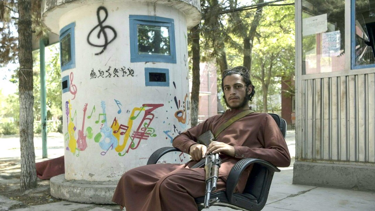 Musiker in Kabul leben in Angst um sich und ihre Instrumente