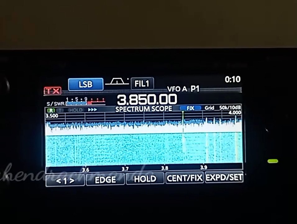 ICOM IC-7300 HF TRANSCEIVER