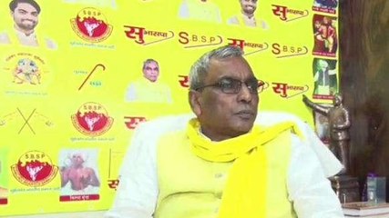 लखनऊ: इंडिया गठबंधन पर राजभर ने कसा तंज,खुद के मंत्री बनने की बताई तारीख