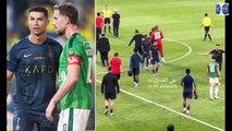 Ronaldo and Henderson Were Involved in a Heated Dispute Following an ill tempered King Cup Clash