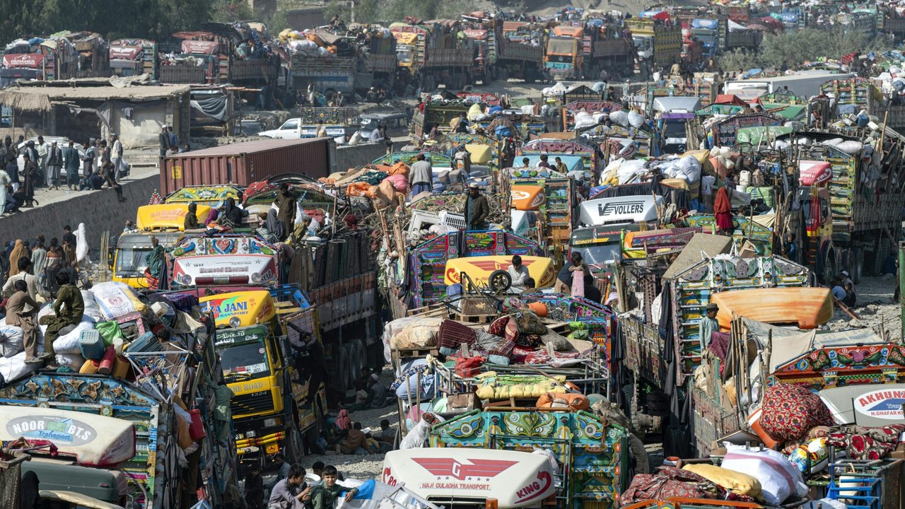 Pakistan: Massenexodus der Afghanen